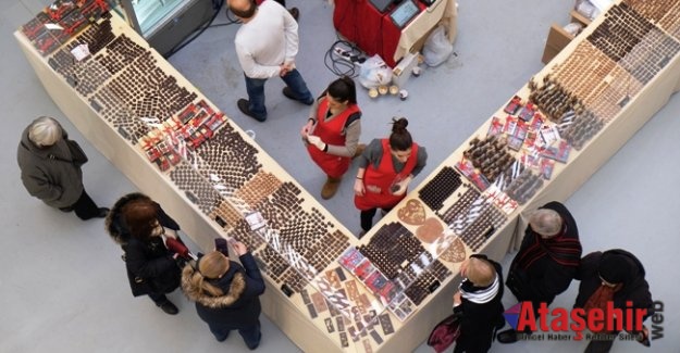 İstanbullular, Çikolata, Pasta Festivali’nde Tatlıya Doydu