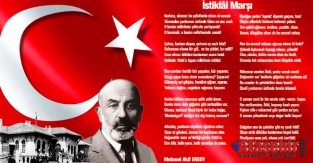 İstiklal Marşının Kabulü, Mehmet Akif Ersoy
