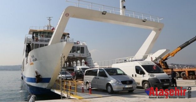 İSTİNYE – ÇUBUKLU ARABALI VAPUR HATTINA  BÜYÜK İLGİ