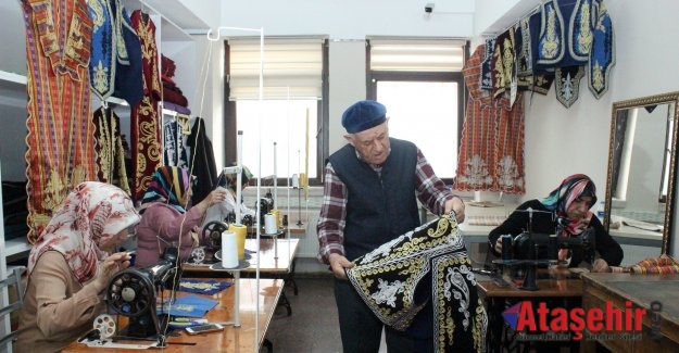 Yöresel Kıyafetler Kadın İstihdam Merkezinde Hayat Buldu