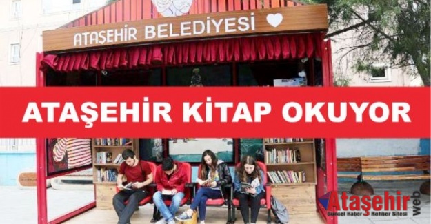 ATAŞEHİR KİTAP OKUYOR