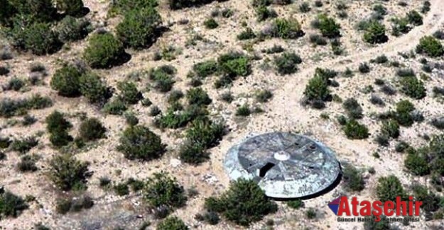 Belediyeden duyuru: Datça yakınlarına UFO düştü
