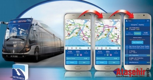İstanbul'da  Toplu ulaşımda İBB Navi kolaylığı