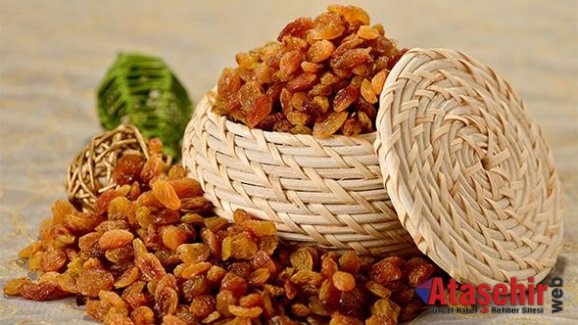 Kuru üzüm ihracatı 180 bin tonu aştı