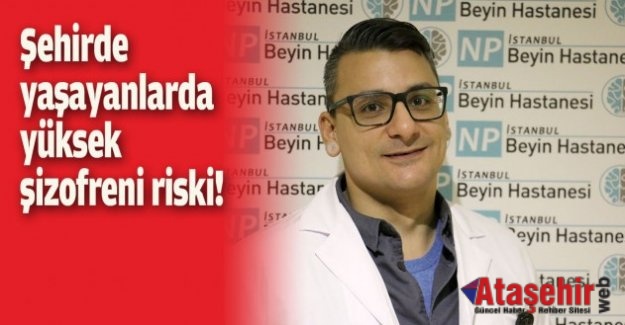 Şehirde yaşayanlarda yüksek şizofreni riski!