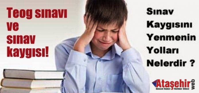 TEOG sınavından önce kendinizi rahatlatın!