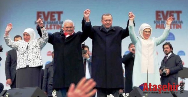 Tüm liderlerin özlemi olan bir değişimi hayata geçiriyoruz'