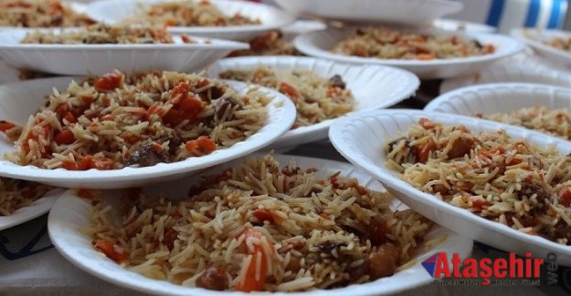 Türkistan pilavı ve hamsi şöleni