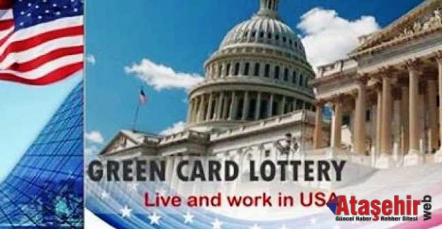 ABD’den 7 bin Türk’e Green Card