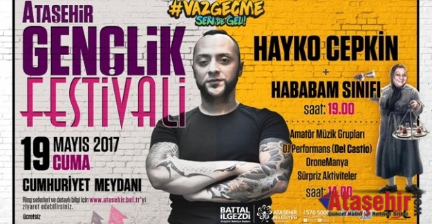 ATAŞEHİR GENÇLİK FESTİVALİ