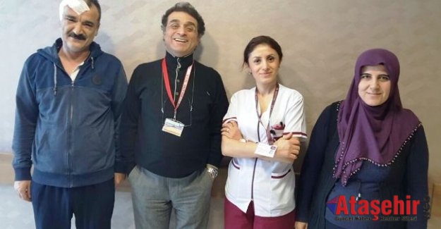 BEYİN KANAMASI İLE BEŞ GÜN DOLAŞTI