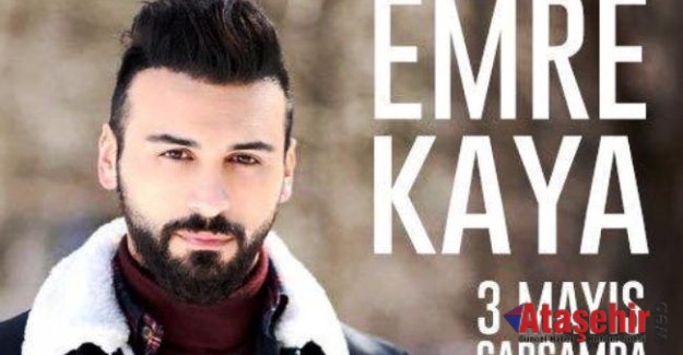 Emre Kaya 3 Mayıs’ta İstanbullu hayranlarıyla buluşacak