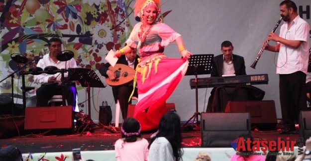 Hıdırellez Şenliği coşkuyla kutlandı