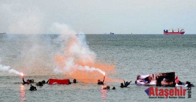 KADIKÖY’DE 19 MAYIS COŞKUSU