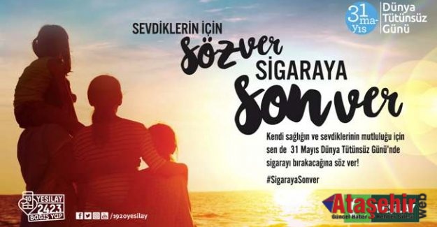 SİGARAYI BIRAK HAYATI BIRAKMA