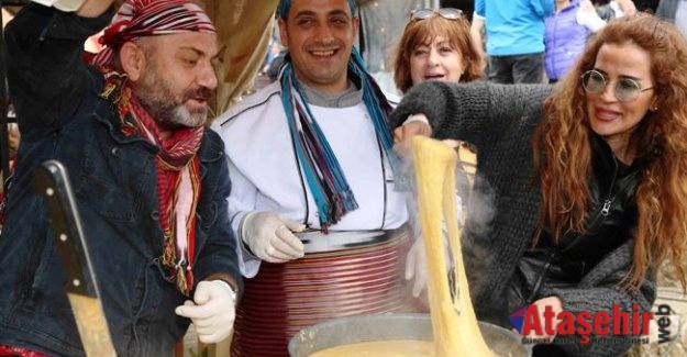 Uzunya’da Bahar Çoşkuyla Kutlandı