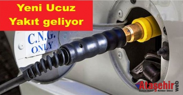 Yeni Ucuz yakıt CNG geliyor