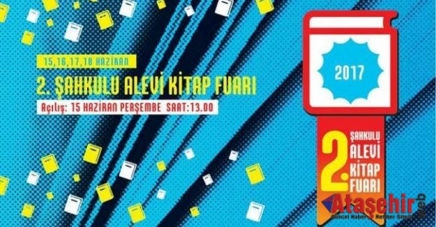 2. ŞAHKULU ALEVİ KİTAP FUARI BAŞLIYOR!