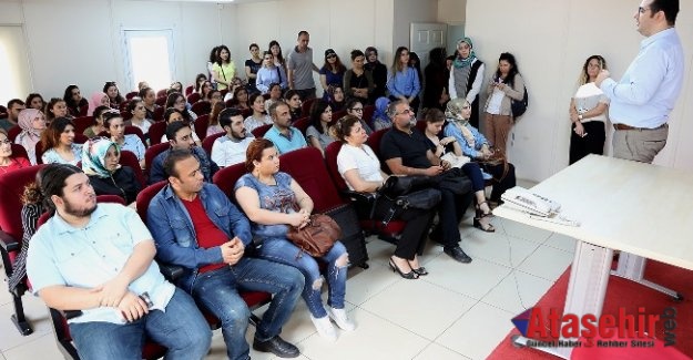 ATAŞEHİR'DE ÜÇ AYDA MESLEK SAHİBİ OLACAKLAR