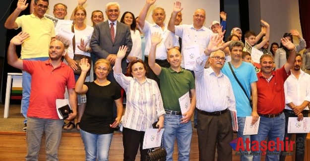 EMEKEVLER'DE 28 AİLE DAHA KURAYLA EVLERİNİ ALDI