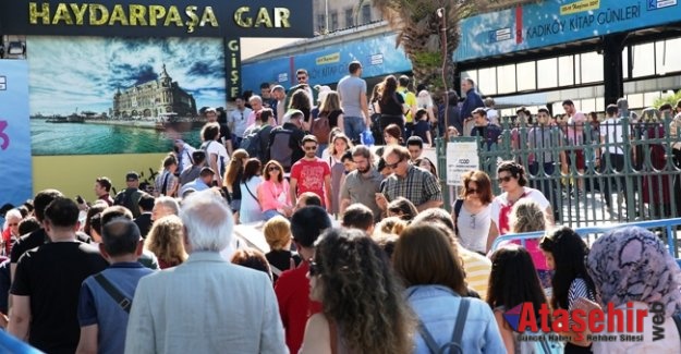 HAYDARPAŞA’DA KİTAPLARA YOLCULUK SONA ERDİ