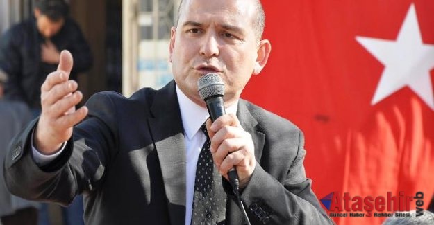 İçişleri Bakanı Süleyman Soylu'ya suikast yapacaktı!