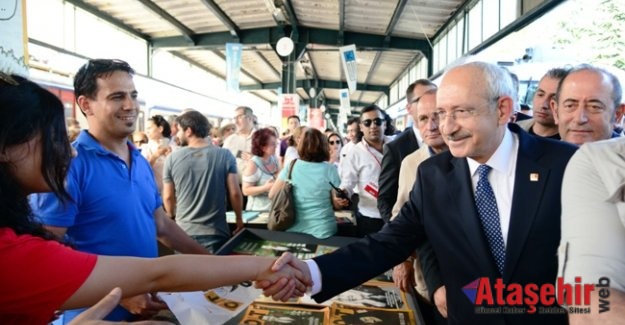 KEMAL KILIÇDAROĞLU KİTAP GÜNLERİ’NDEYDİ