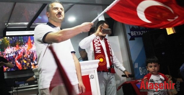 15 Temmuz Darbe girişimi Ataşehir’de lanetlendi