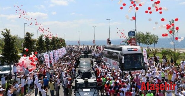 ADALET YÜRÜYÜŞÜ KARTAL’DA
