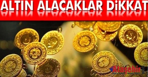 Altının Gram Fiyatı 165 Lira olabilir.