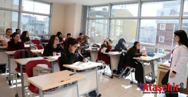 ATAŞEHİR BELEDİYESİNDEN ÖĞRENCİLERE TEOG DESTEĞİ