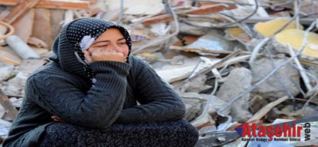 Deprem, travmayı da getiriyor!