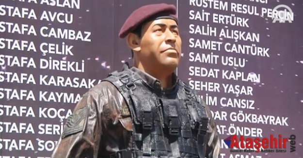 Ömer Halisdemir'in anısı Taksim'de yaşatılıyor