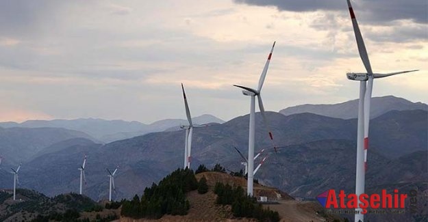 Türkiye Rüzgar gülleriyle donatılacak