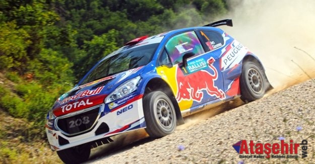 Yeşil Bursa Rallisi Tozu Dumana Kattı