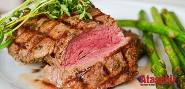 ET ÇOK PİŞİRİLMEDEN YENMELİ