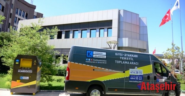 İKİNCİ EL KIYAFETLER ÇÖPE DEĞİL KUMBARAYA