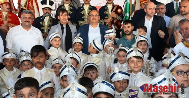 Ümraniye’de Coşkulu Sünnet Şöleni
