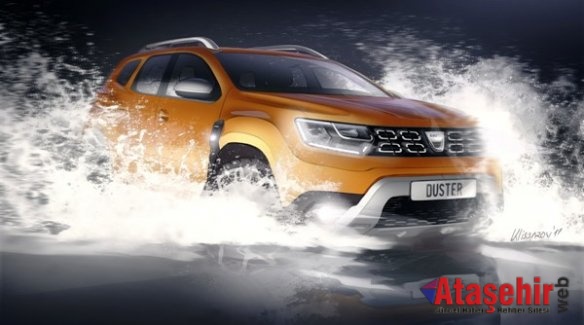Yeni Duster ilk kez Frankfurt Otomobil Fuarı’nda