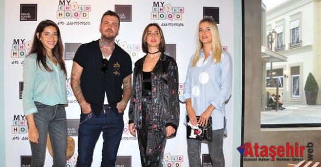 ‘Çocukluğumdaki Yaz’ Sergisi Emaar Square Mall’a açıldı