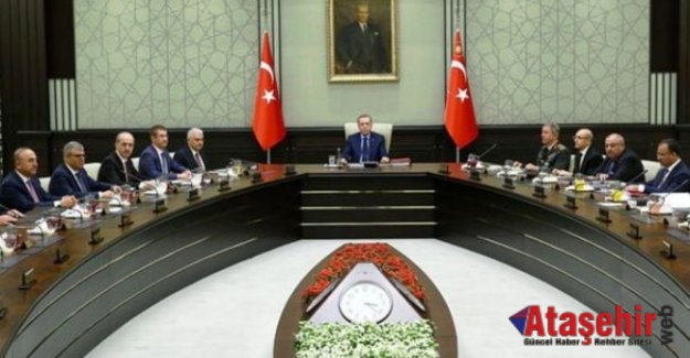 MGK BİLDİRİSİ AÇIKLANDI