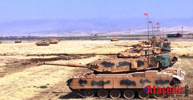 TSK'dan Habur Sınır Kapısı'nda  tatbikat