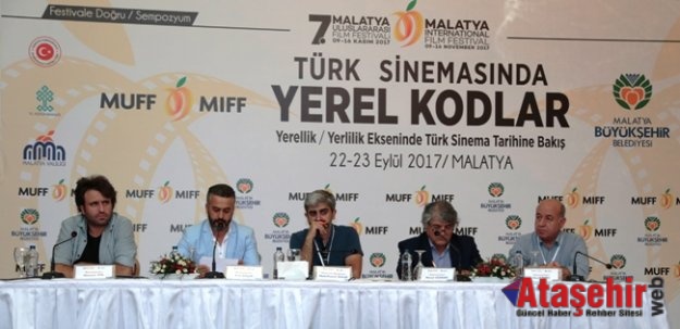 “TÜRK SİNEMASINDA YEREL KODLAR” SEMPOZYUMU TAMAMLANDI