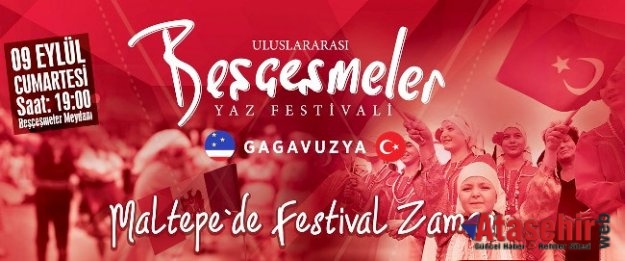 ULUSLARARASI BEŞÇEŞMELER YAZ FESTİVALİ DEVAM EDİYOR