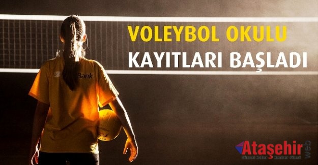 VakıfBank Voleybol Okulları'nda yeni sezon heyecanı
