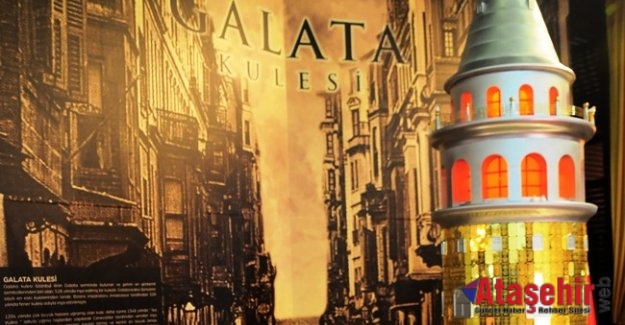 157 KİLO ALTINDAN GALATA KULESİ’NE BÜYÜK İLGİ