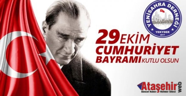 29 Ekim Cumhuriyet Bayramı Kutlu olsun