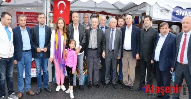 ATAŞEHİR ANADOLU KÜLTÜRLERİ FESTİVALİ MİLLETVEKİLLERİNİ AĞIRLADI