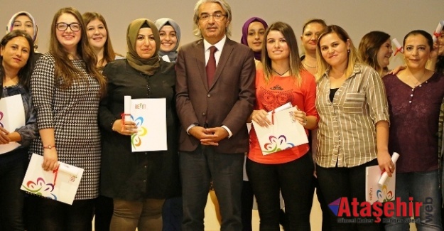 Ataşehir'de Onlar artık meslek sahibi