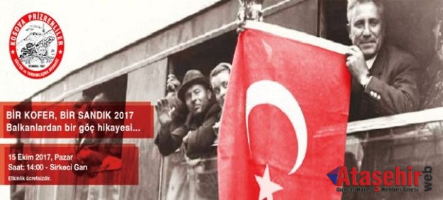 BALKAN GÖÇMENLERİ 15 EKİM’DE BULUŞUYOR